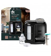 Aparat pentru pregatirea laptelui praf Tommee Tippee Closer to Nature Perfect Prep Machine, cu display 